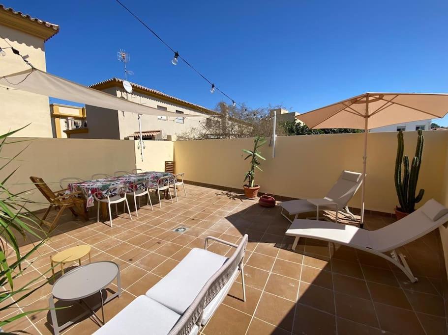 Duplex Romero Y Alba Санлукар-де-Баррамеда Екстер'єр фото