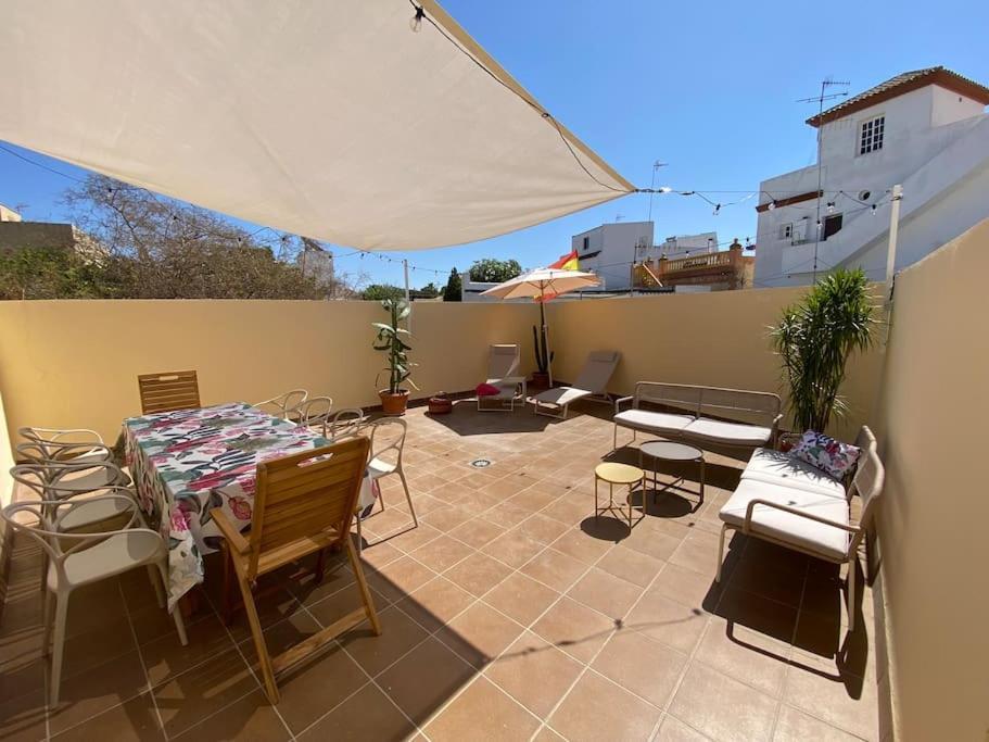 Duplex Romero Y Alba Санлукар-де-Баррамеда Екстер'єр фото