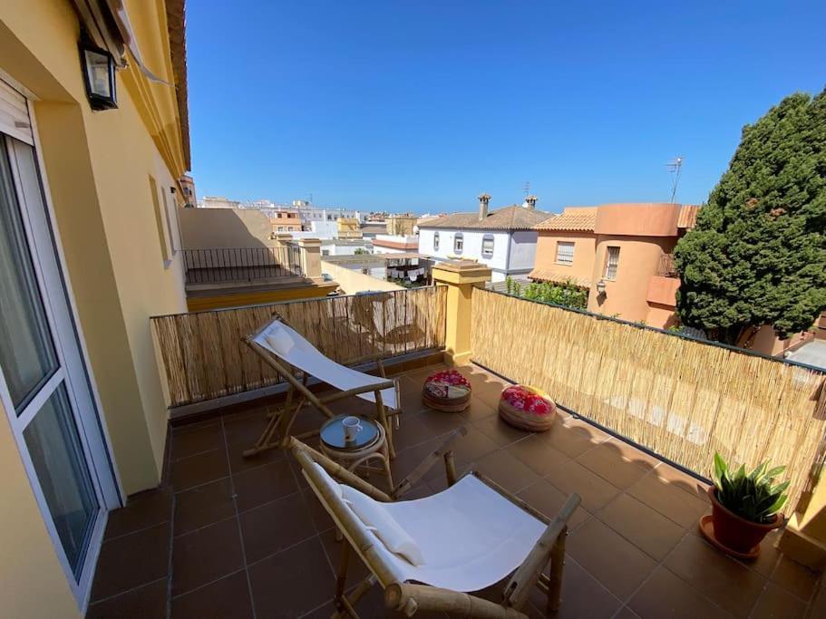 Duplex Romero Y Alba Санлукар-де-Баррамеда Екстер'єр фото