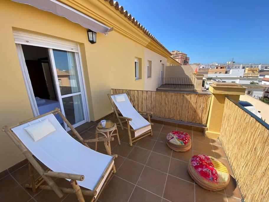 Duplex Romero Y Alba Санлукар-де-Баррамеда Екстер'єр фото